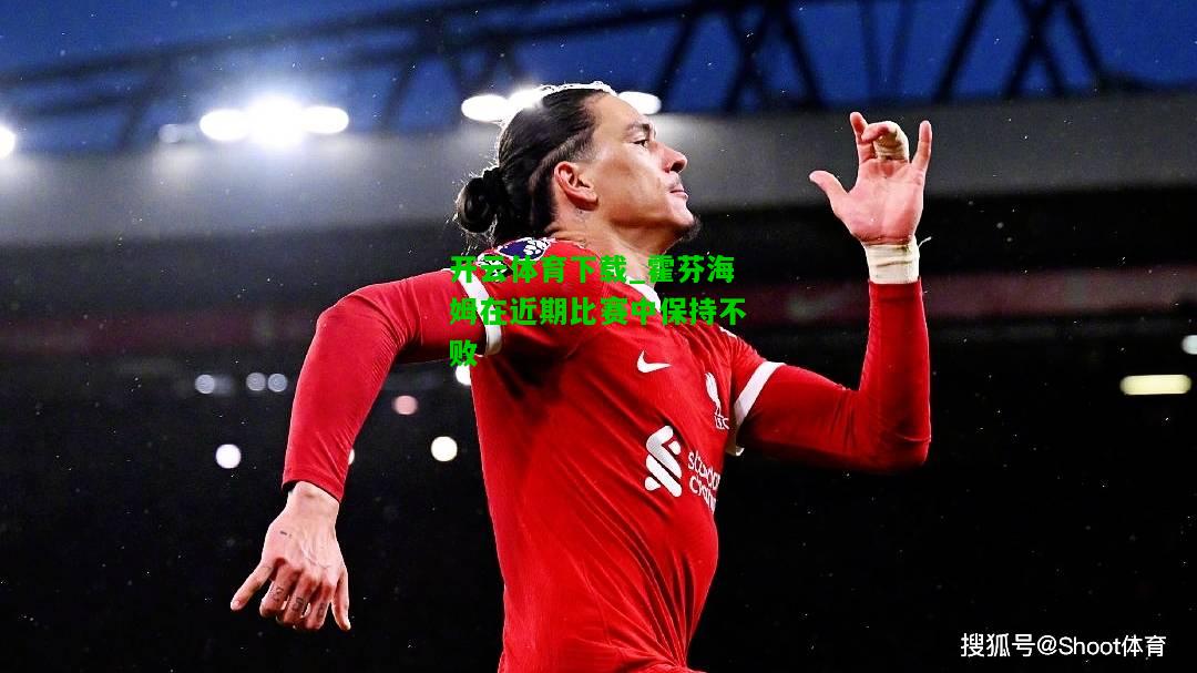 霍芬海姆在近期比赛中保持不败