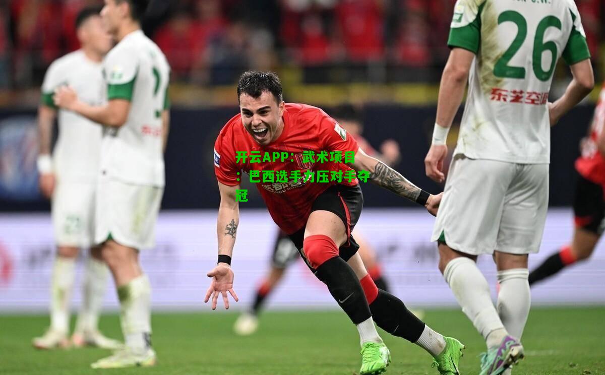 武术项目：巴西选手力压对手夺冠